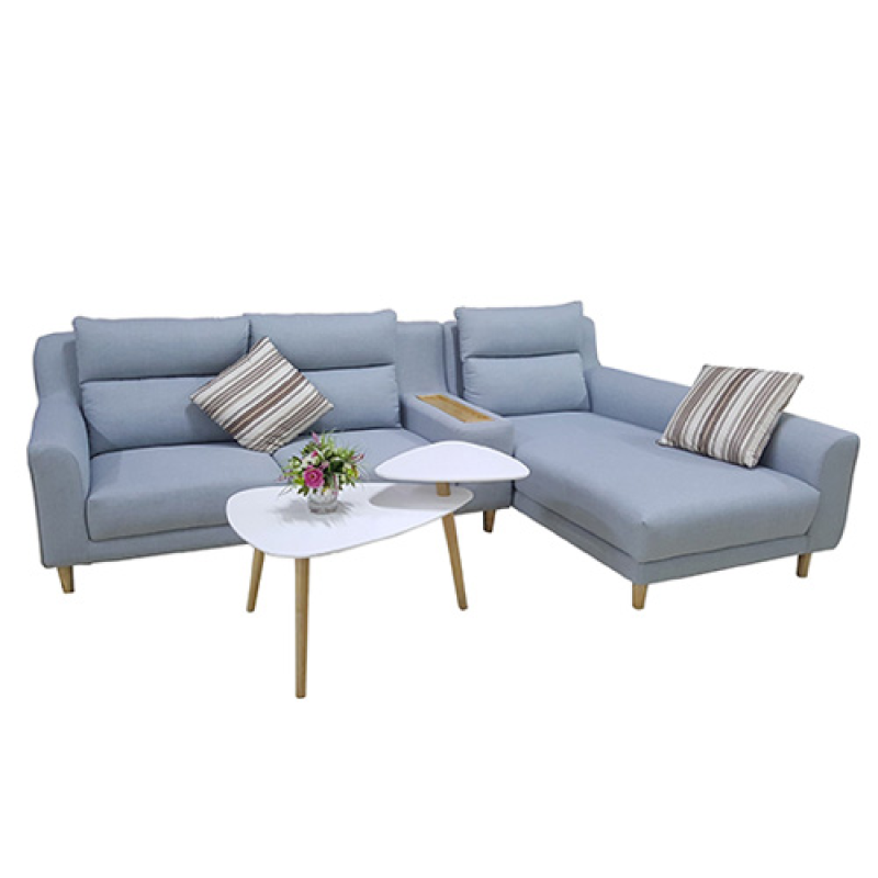 Ghế Sofa Góc L Phòng Khách Cao Cấp - SF17