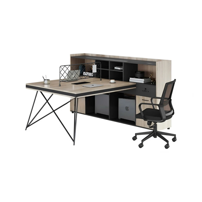 Cụm Bàn Làm Việc 2 Người Đẳng Cấp - BC56
