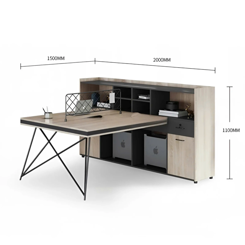 Cụm Bàn Làm Việc 2 Người Đẳng Cấp - BC56