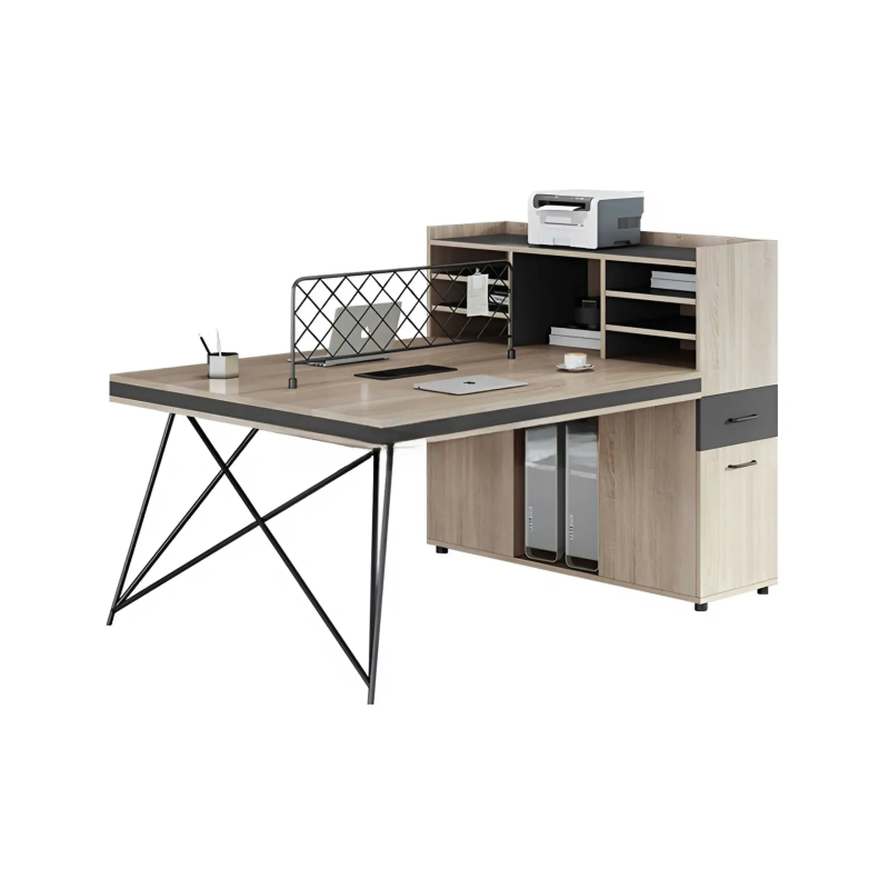 Cụm Bàn Làm Việc 2 Người Tối Ưu Không Gian - BC62 
