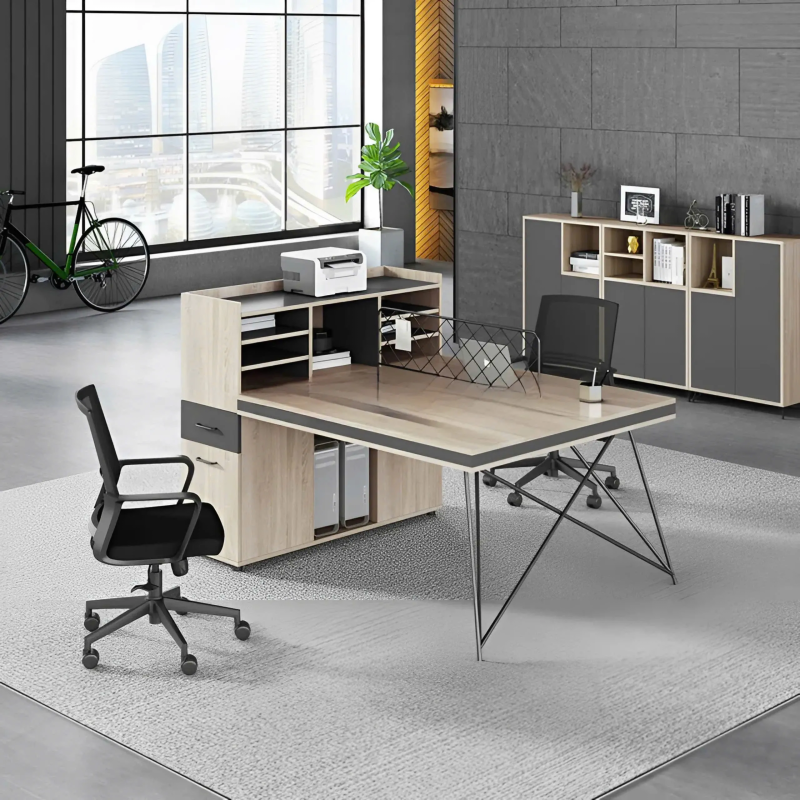 Cụm Bàn Làm Việc 2 Người Tối Ưu Không Gian - BC62 