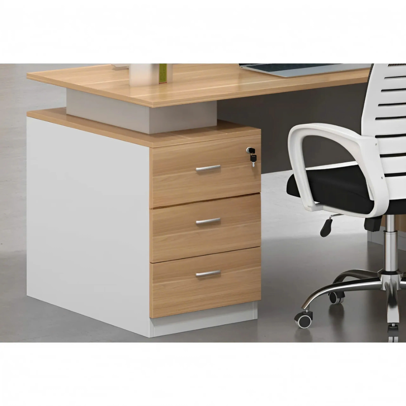 Cụm Bàn Làm Việc 2 Người Kệ Tủ Siêu Đa Năng - BC92