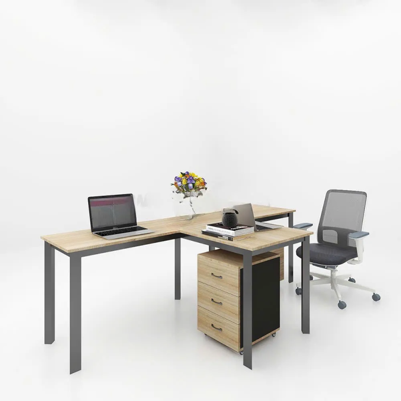 Cụm Bàn Làm Việc 2 Người Kiểu Dáng Đối Xứng - BC112