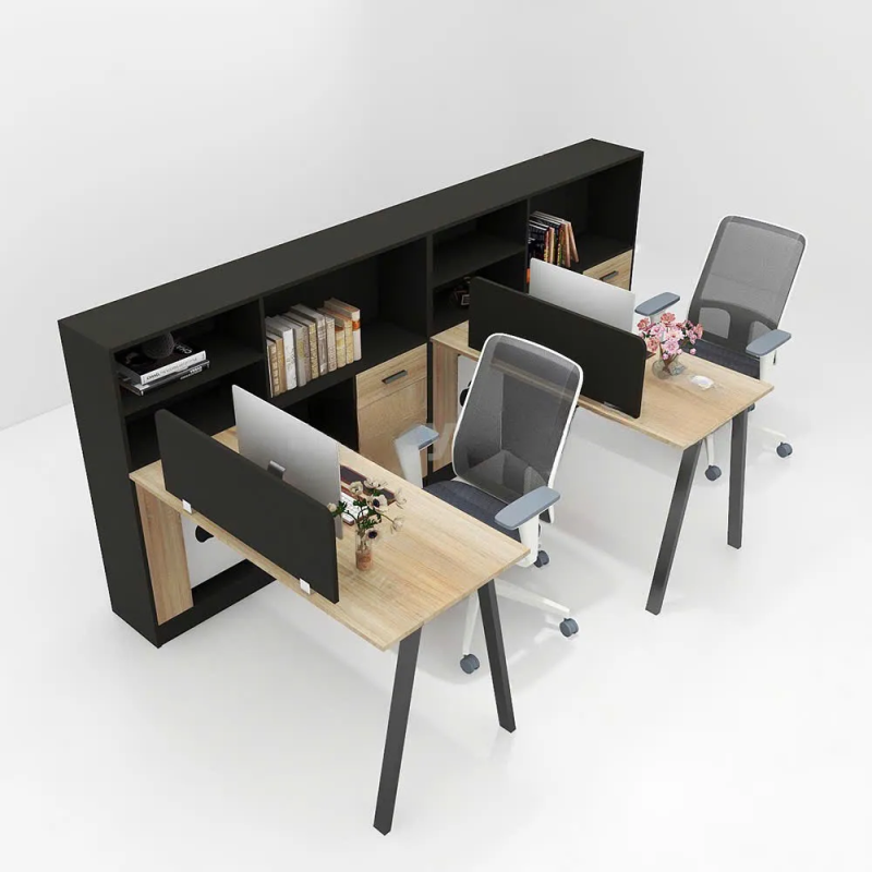 Cụm Bàn Làm Việc 2 Người Tách Rời Liền Hộc - BC109