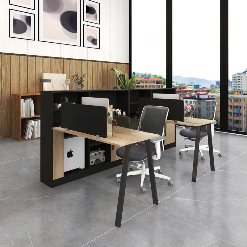 Cụm Bàn Làm Việc 2 Người Tách Rời Liền Hộc - BC109