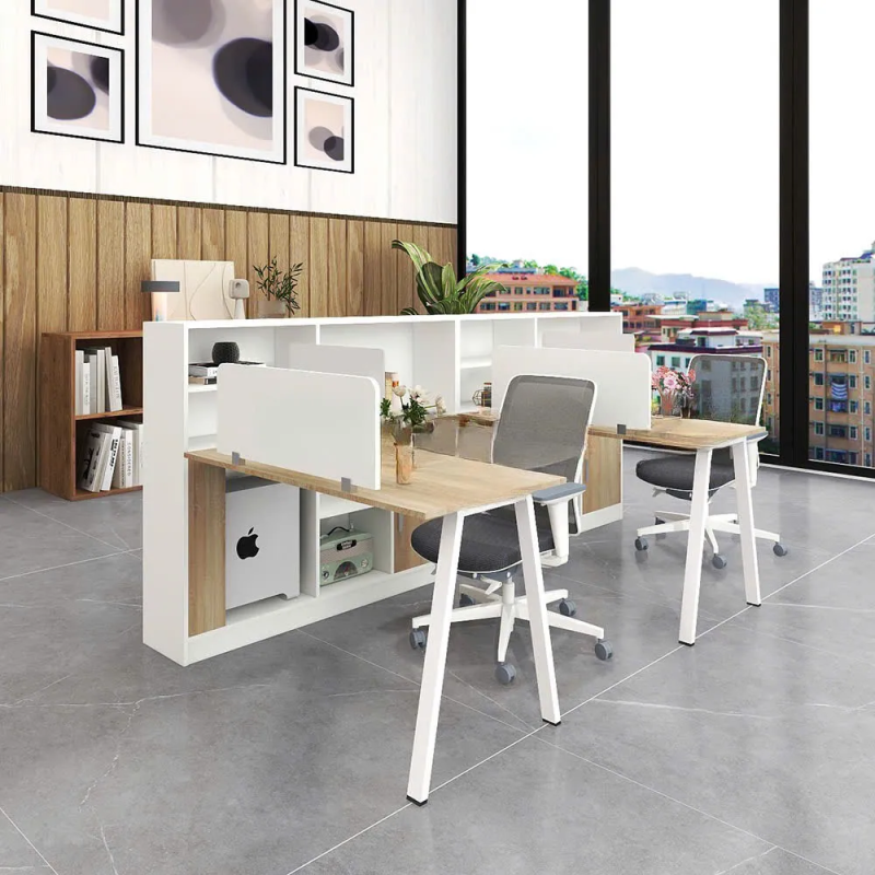 Cụm Bàn Làm Việc 2 Người Tách Rời Liền Hộc - BC109