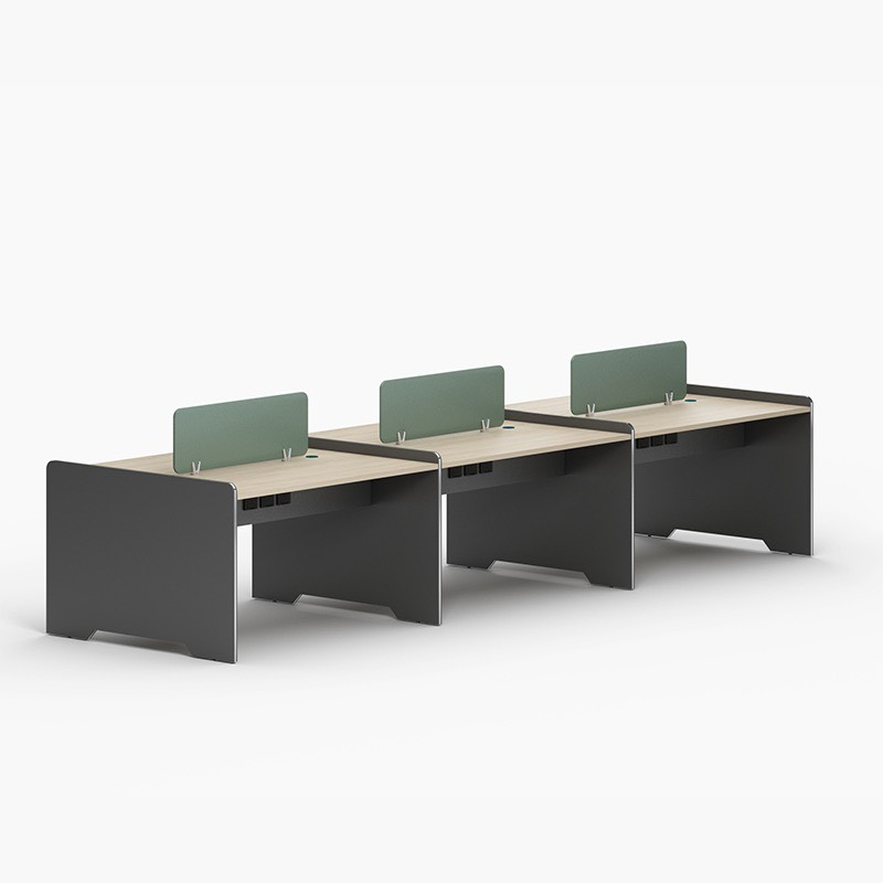 Bàn Cụm Làm Việc Văn Phòng Nhóm 6 Người - BC25
