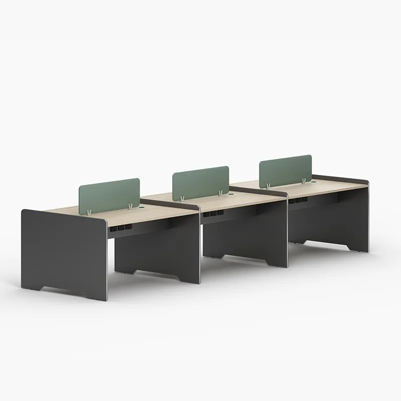 Bàn Cụm Làm Việc Văn Phòng Nhóm 6 Người - BC25