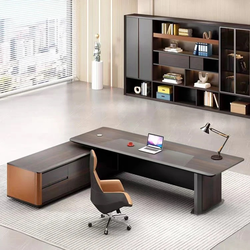 Bàn Văn Phòng Lãnh Đạo Chữ L Giá Tốt - BGĐ45