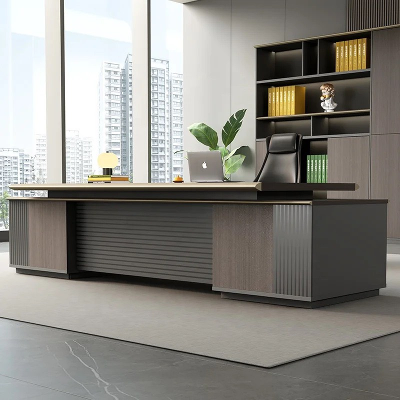 Bàn Giám Đốc Góc Chữ L Thời Thượng - BGĐ51
