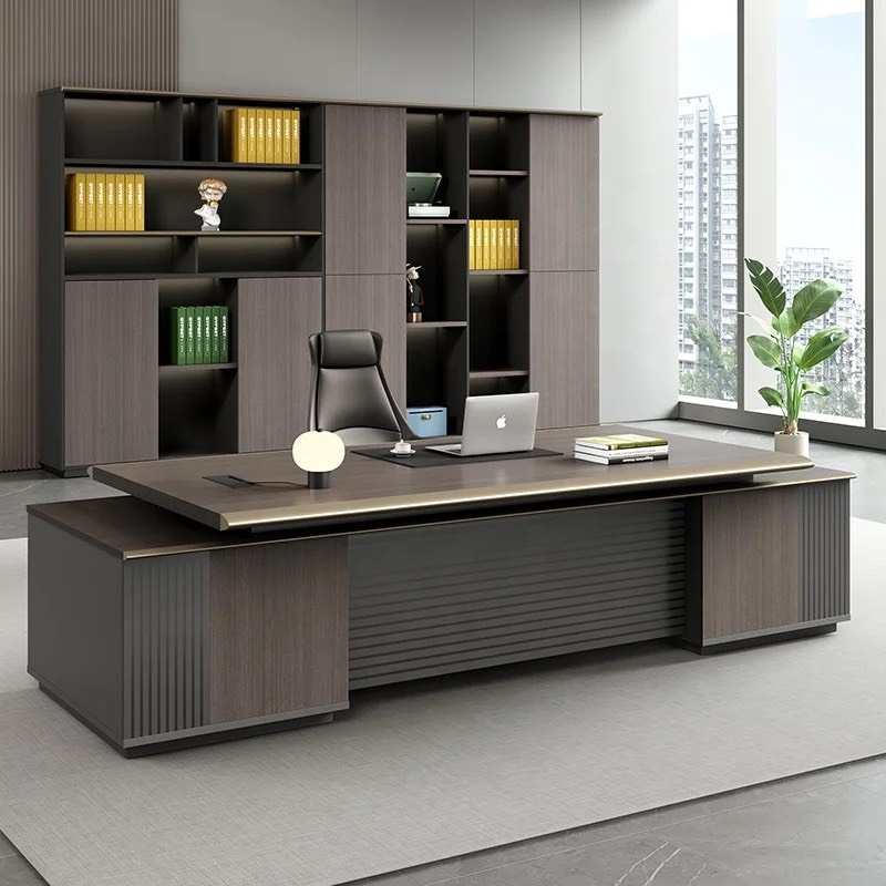 Bàn Giám Đốc Góc Chữ L Thời Thượng - BGĐ51