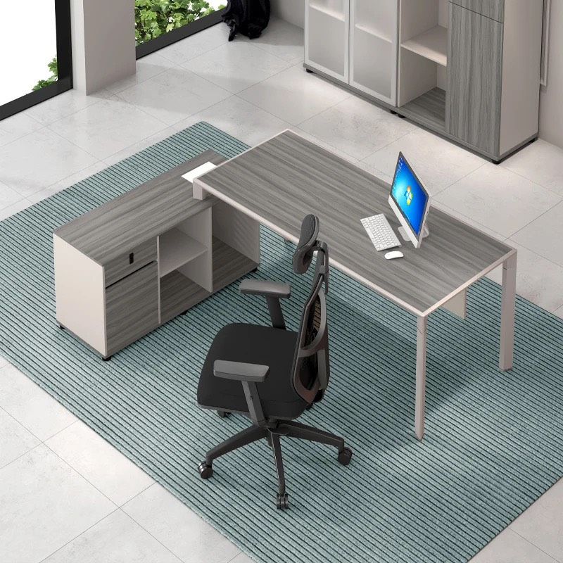 Bàn Giám Đốc Góc L Sang Trọng - BGĐ52