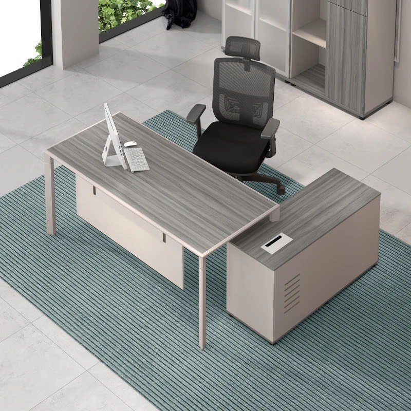 Bàn Giám Đốc Góc L Sang Trọng - BGĐ52