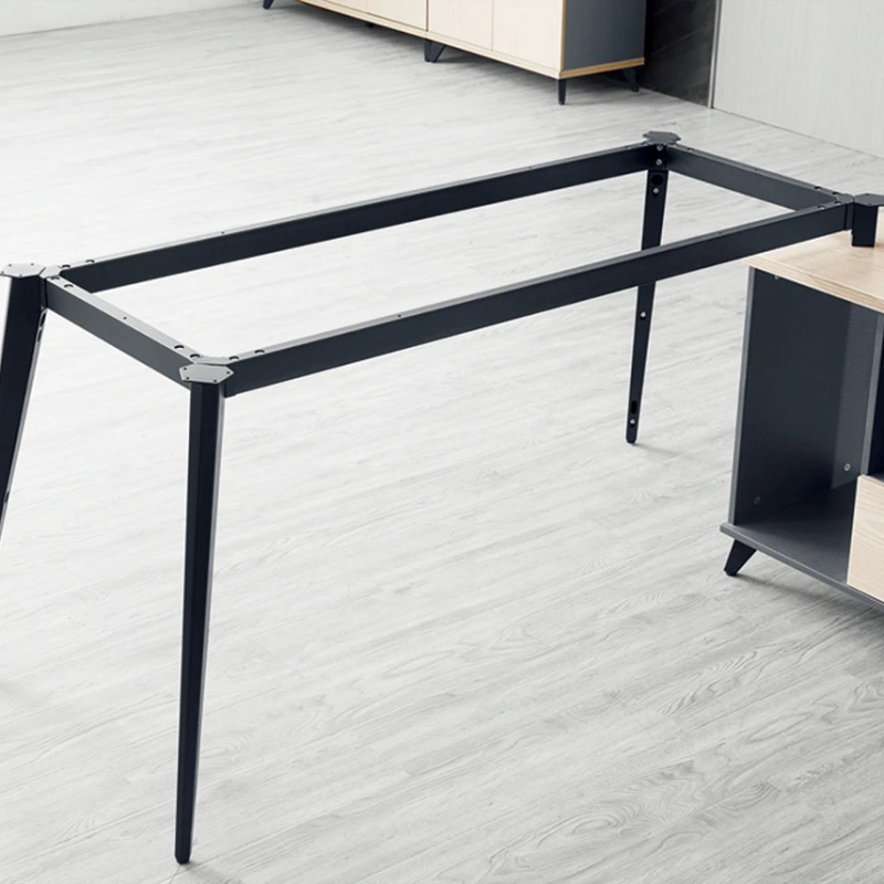 Bàn Giám Đốc Góc L Chân Sắt- BGĐ54