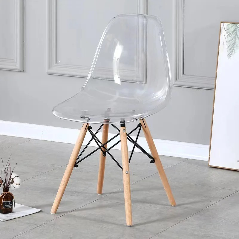 Ghế Nhựa Eames Trong Suốt - CF5