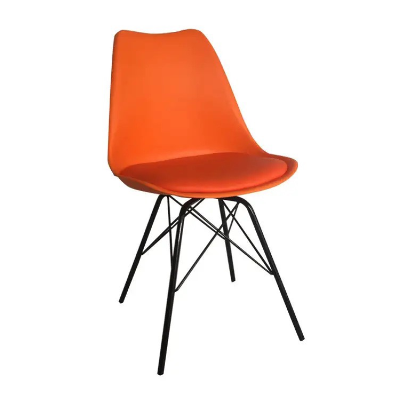 Ghế Eames Nệm Chân Sắt - CF7