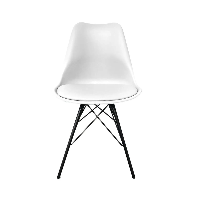 Ghế Eames Nệm Chân Sắt - CF7