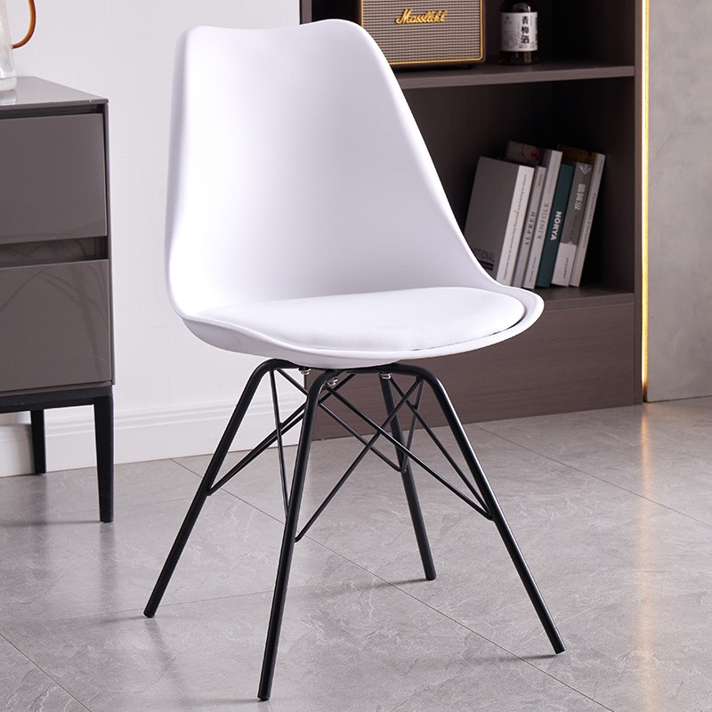 Ghế Eames Nệm Chân Sắt - CF7