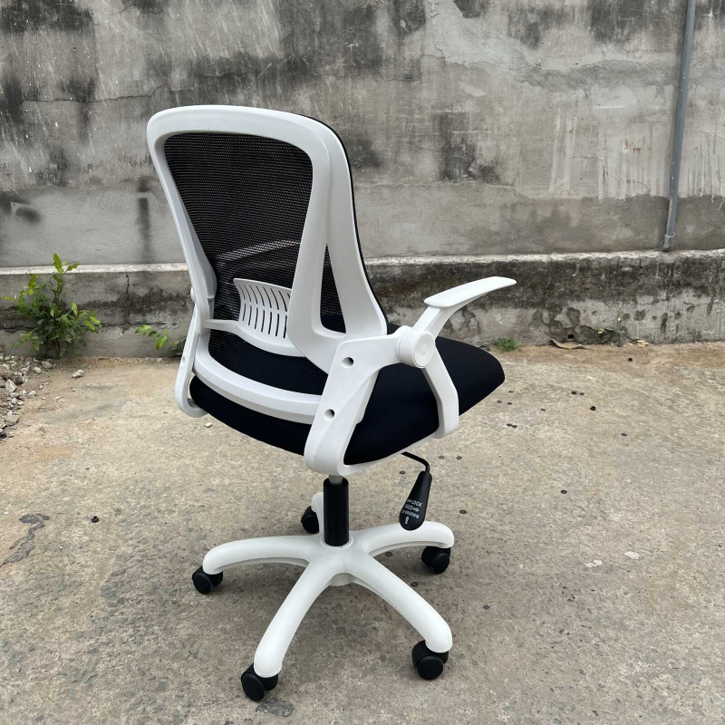 Ghế Xoay Văn Phòng Tay Gập 3D - GX28