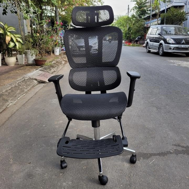 Ghế Công Thái Học Tay Điều Chỉnh - CTH23