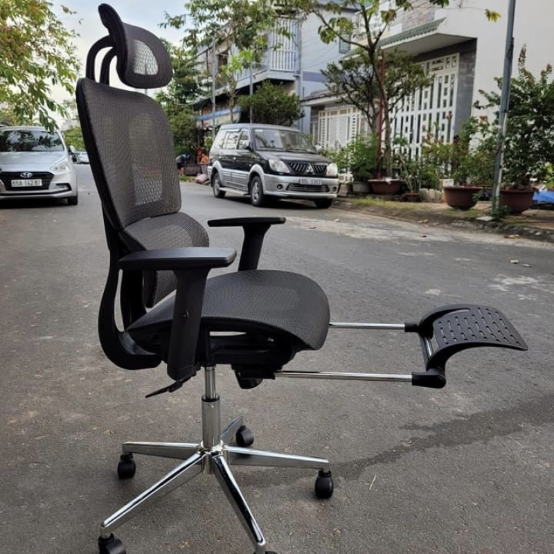 Ghế Công Thái Học Tay Điều Chỉnh - CTH23