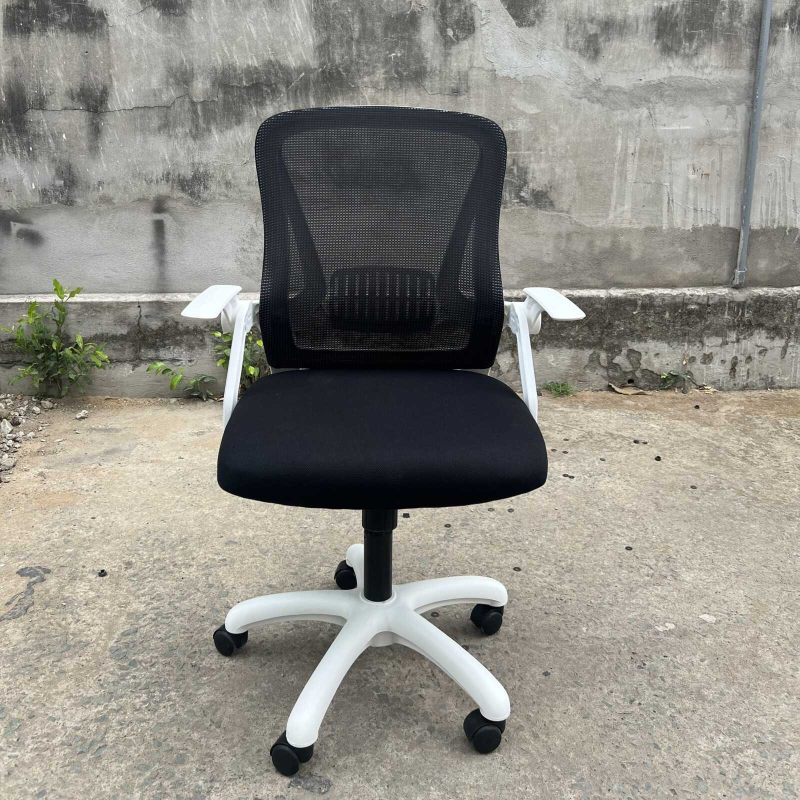 Ghế Xoay Văn Phòng Tay Gập 3D - GX28