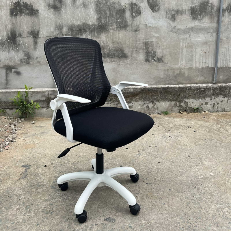 Ghế Xoay Văn Phòng Tay Gập 3D - GX28