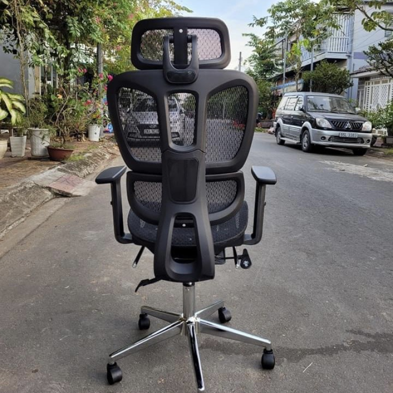 Ghế Công Thái Học Tay Điều Chỉnh - CTH23