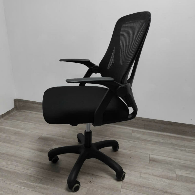 Ghế Xoay Văn Phòng Tay Gập 3D - GX28