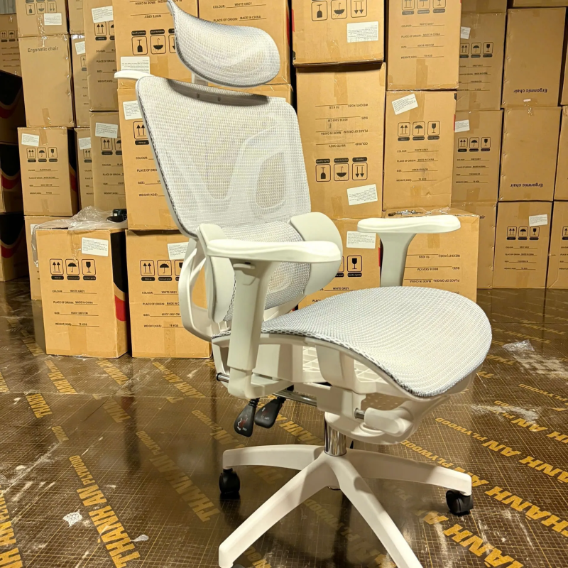Ghế Công Thái Học Hỗ Trợ Cột Sống Cao Cấp - CTH26