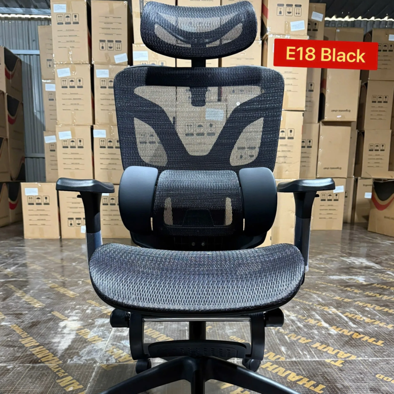 Ghế Công Thái Học Hỗ Trợ Cột Sống Cao Cấp - CTH26