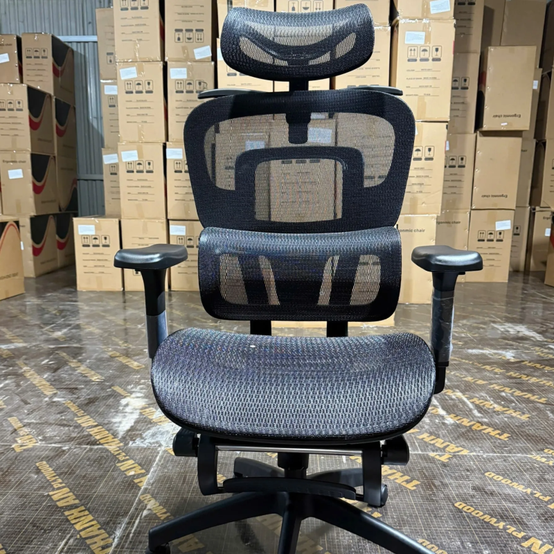Ghế Công Thái Học Hỗ Trợ Cột Sống Cao Cấp - CTH26