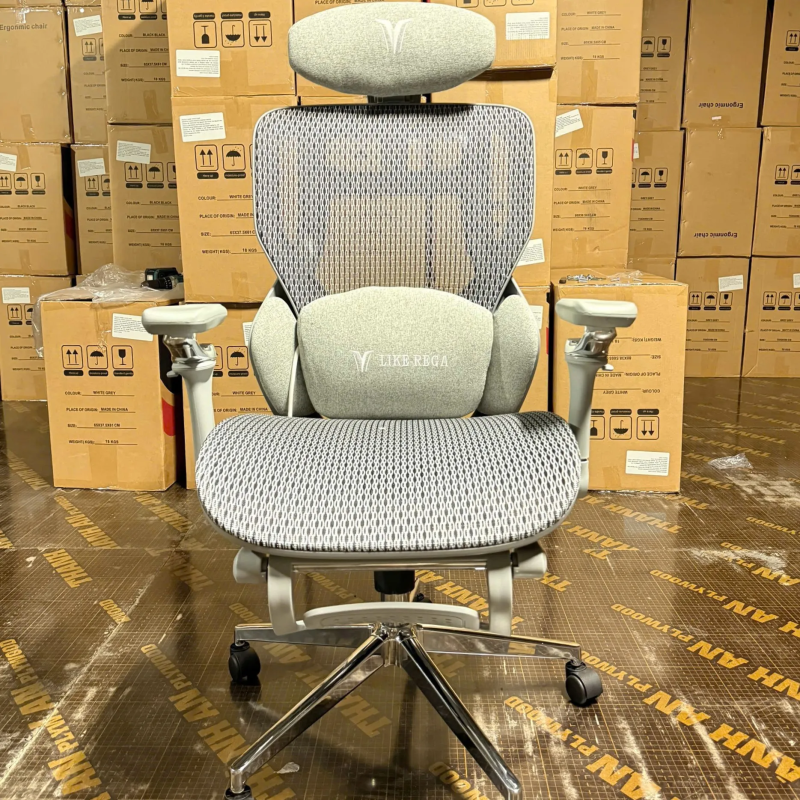 Ghế Công Thái Học LIKE REGA Lưng Lưới Êm Ái - CTH27