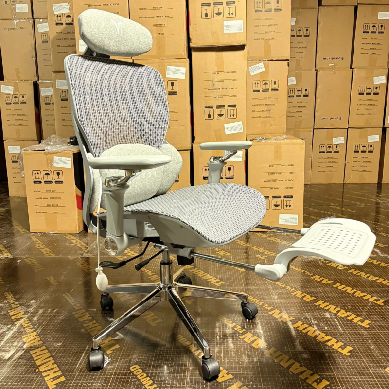 Ghế Công Thái Học LIKE REGA Lưng Lưới Êm Ái - CTH27