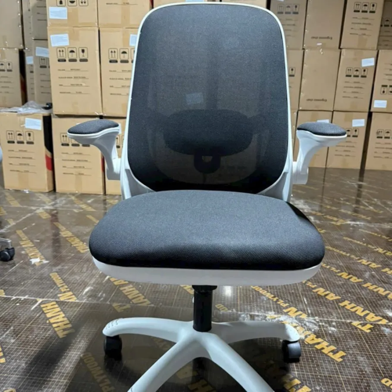 Ghế Công Thái Học Tay Gập Lưng Lưới Xịn - CTH28