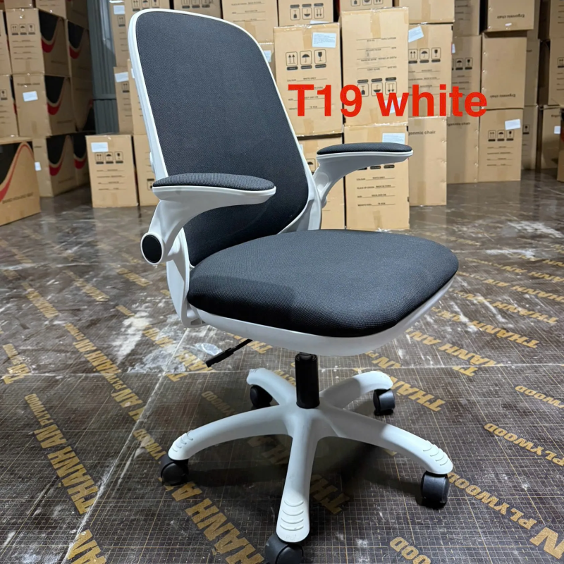 Ghế Công Thái Học Tay Gập Lưng Lưới Xịn - CTH28