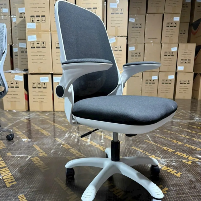 Ghế Công Thái Học Tay Gập Lưng Lưới Xịn - CTH28