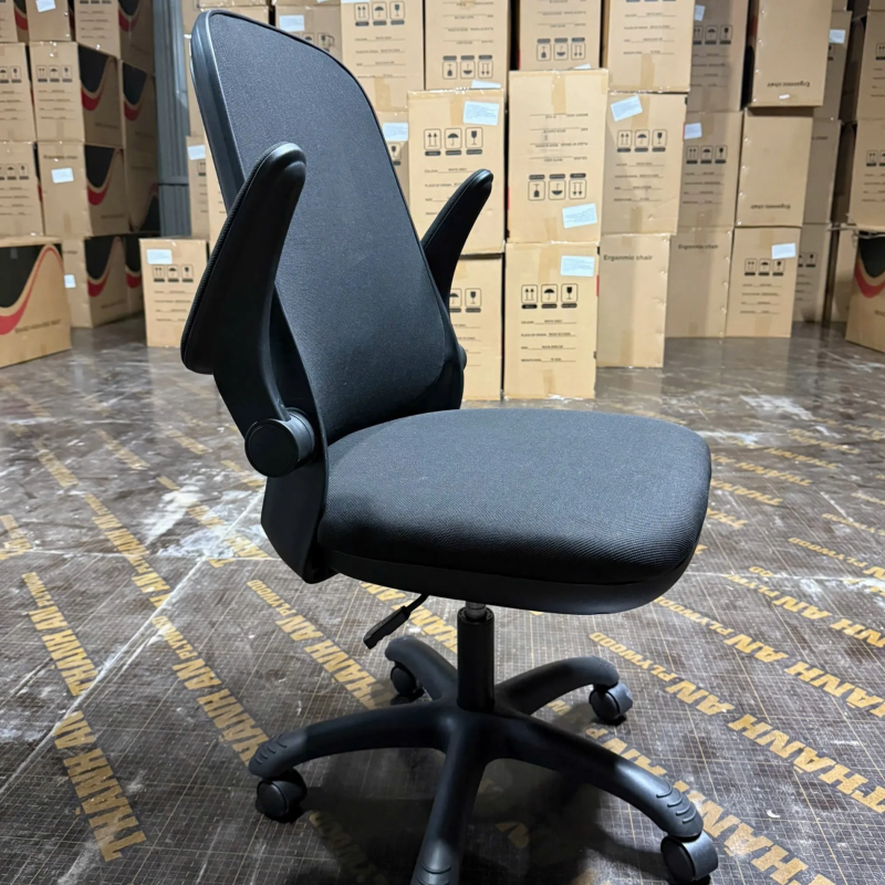 Ghế Công Thái Học Tay Gập Lưng Lưới Xịn - CTH28