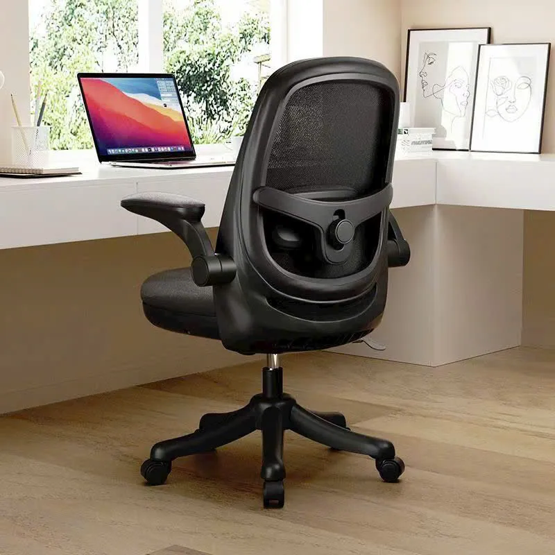 Ghế Công Thái Học Tay Gập Lưng Lưới Xịn - CTH28