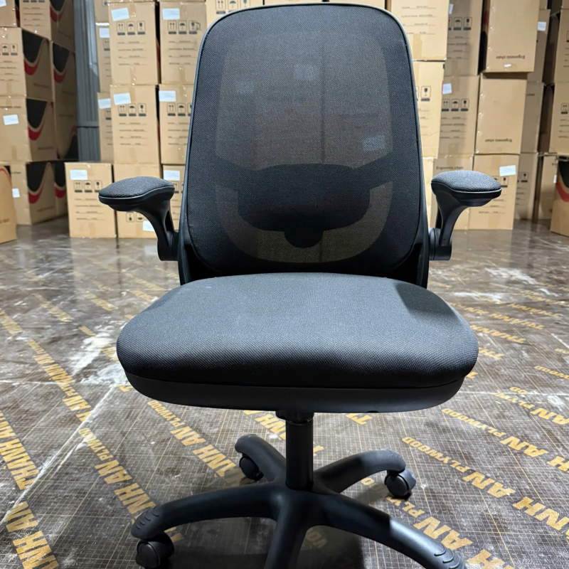 Ghế Công Thái Học Tay Gập Lưng Lưới Xịn - CTH28