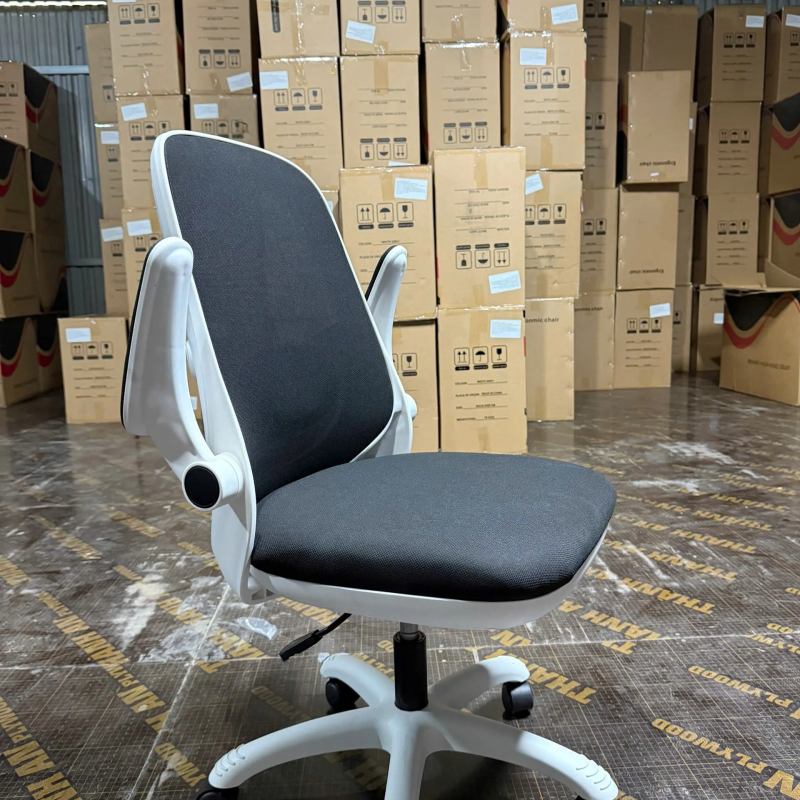 Ghế Công Thái Học Tay Gập Lưng Lưới Xịn - CTH28