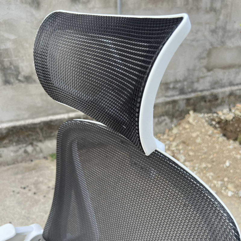 Ghế Xoay Văn Phòng Tựa Đầu Tay Gập - GX29