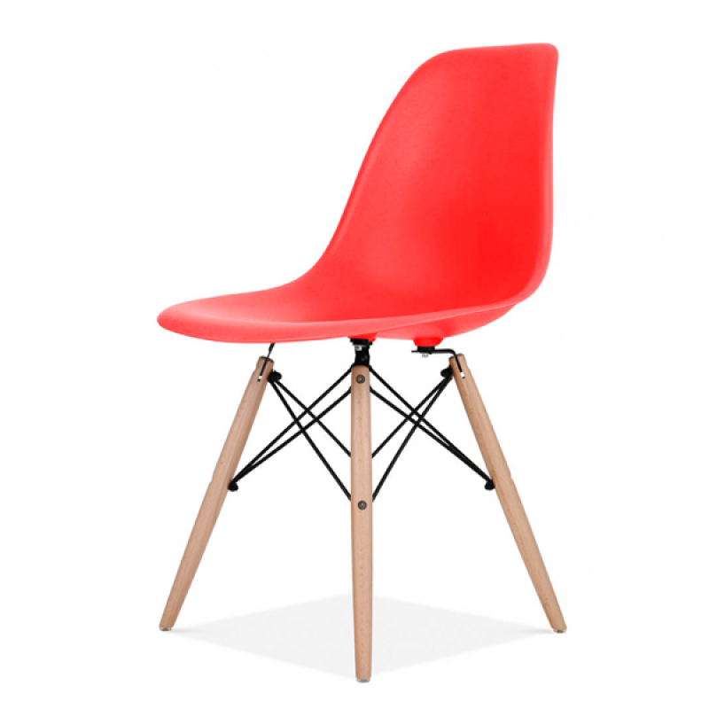 Ghế Eames Chân Gỗ - CF1