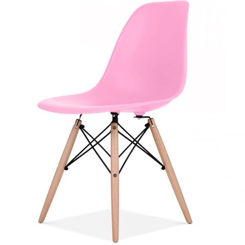 Ghế Eames Chân Gỗ - CF1