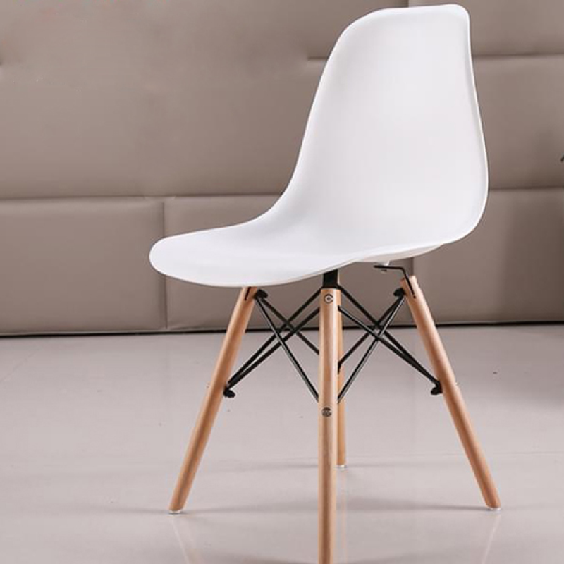 Ghế Eames Chân Gỗ - CF1