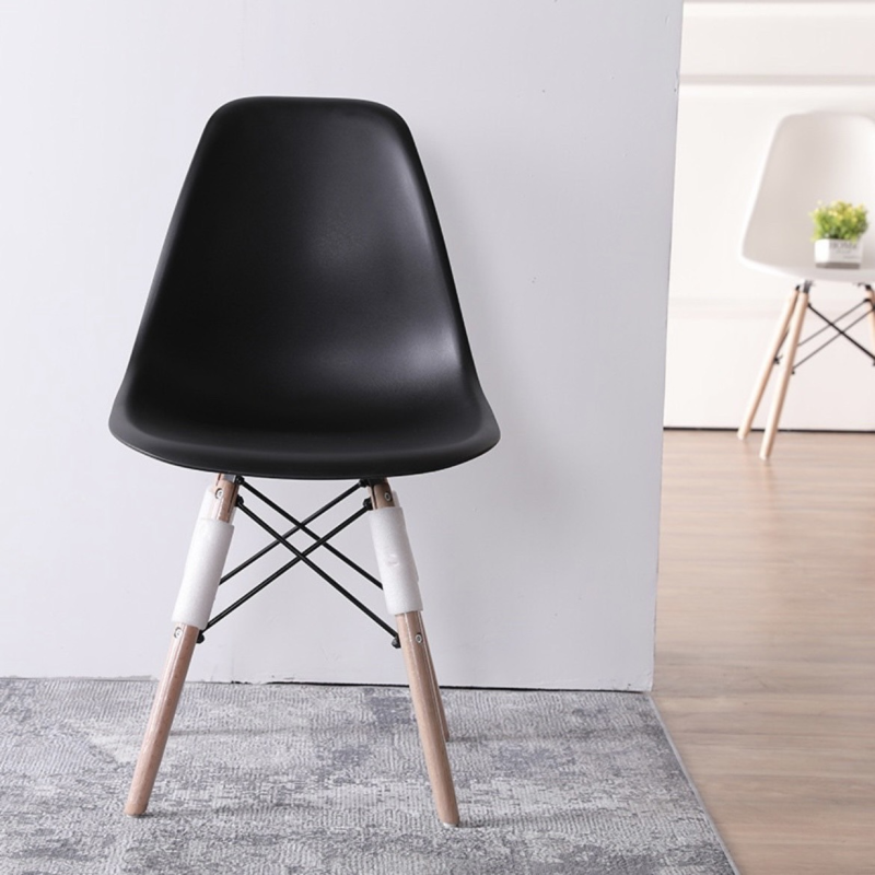 Ghế Eames Chân Gỗ - CF1