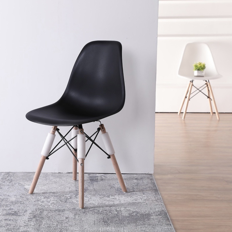 Ghế Eames Chân Gỗ - CF1