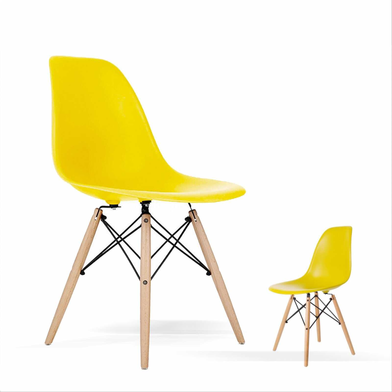 Ghế Eames Chân Gỗ - CF1