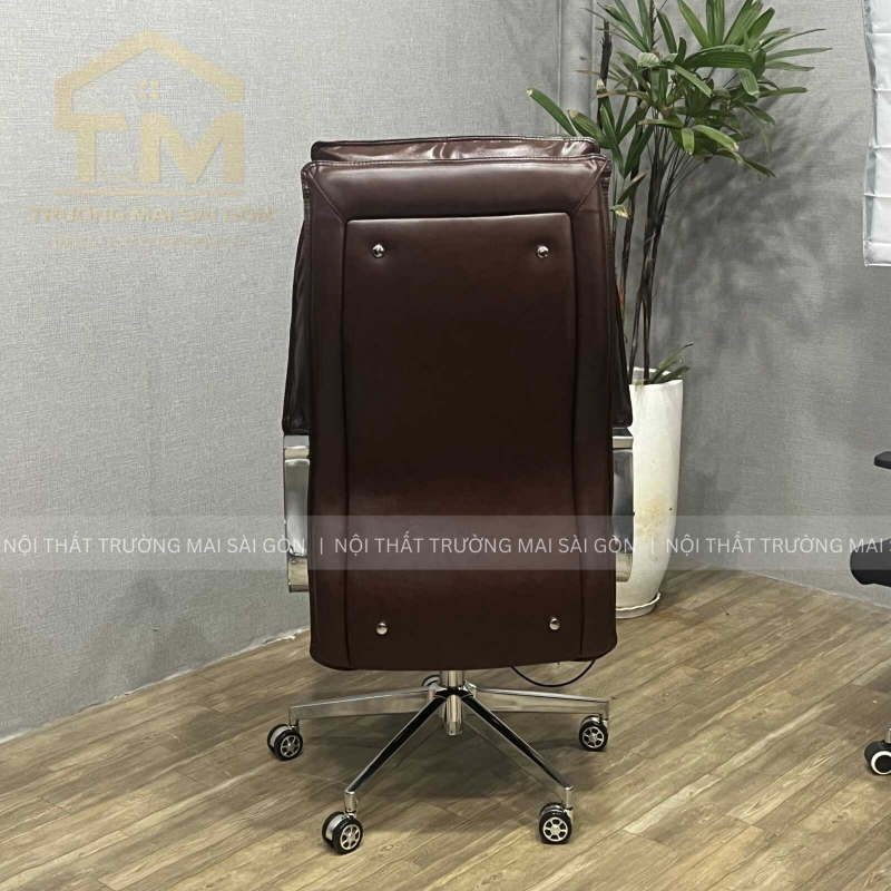 Ghế Giám Đốc Da Có Ngả Mình Nhập Khẩu - GGĐ10