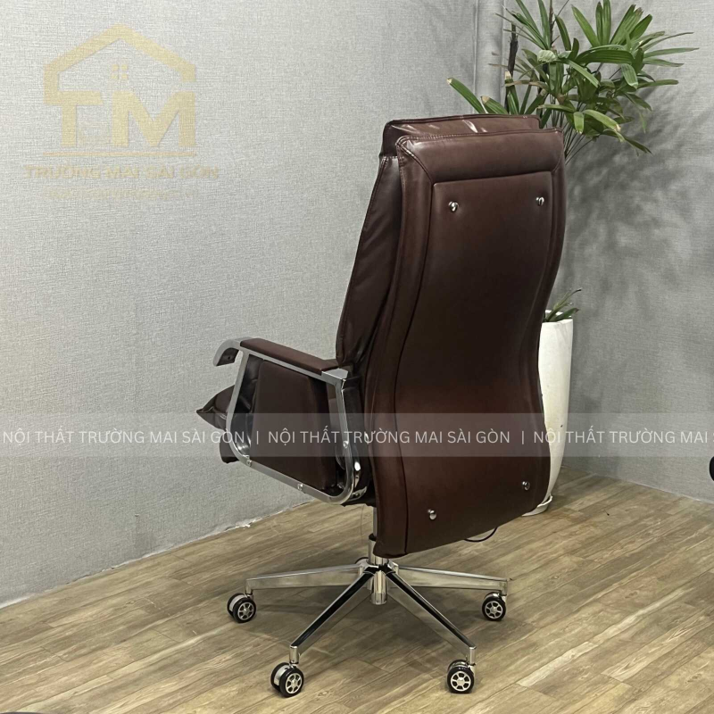 Ghế Giám Đốc Da Có Ngả Mình Nhập Khẩu - GGĐ10
